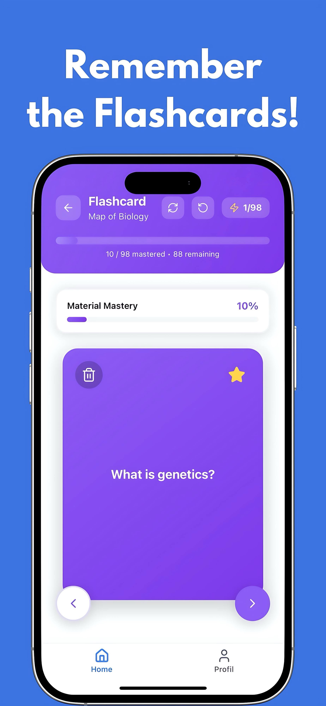 Curiosity iOS - Mind Map