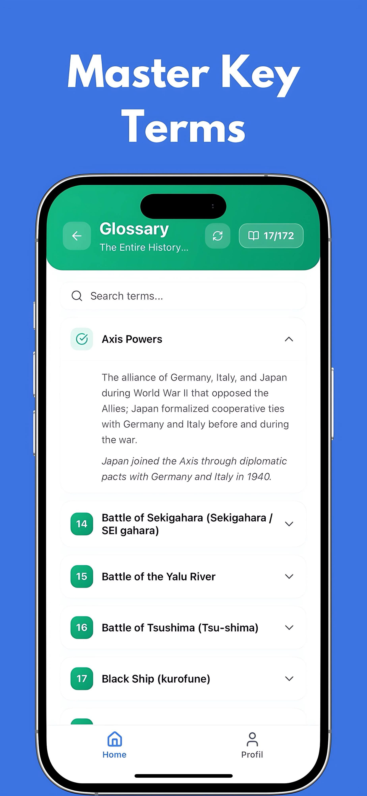 Curiosity iOS - Study Guide