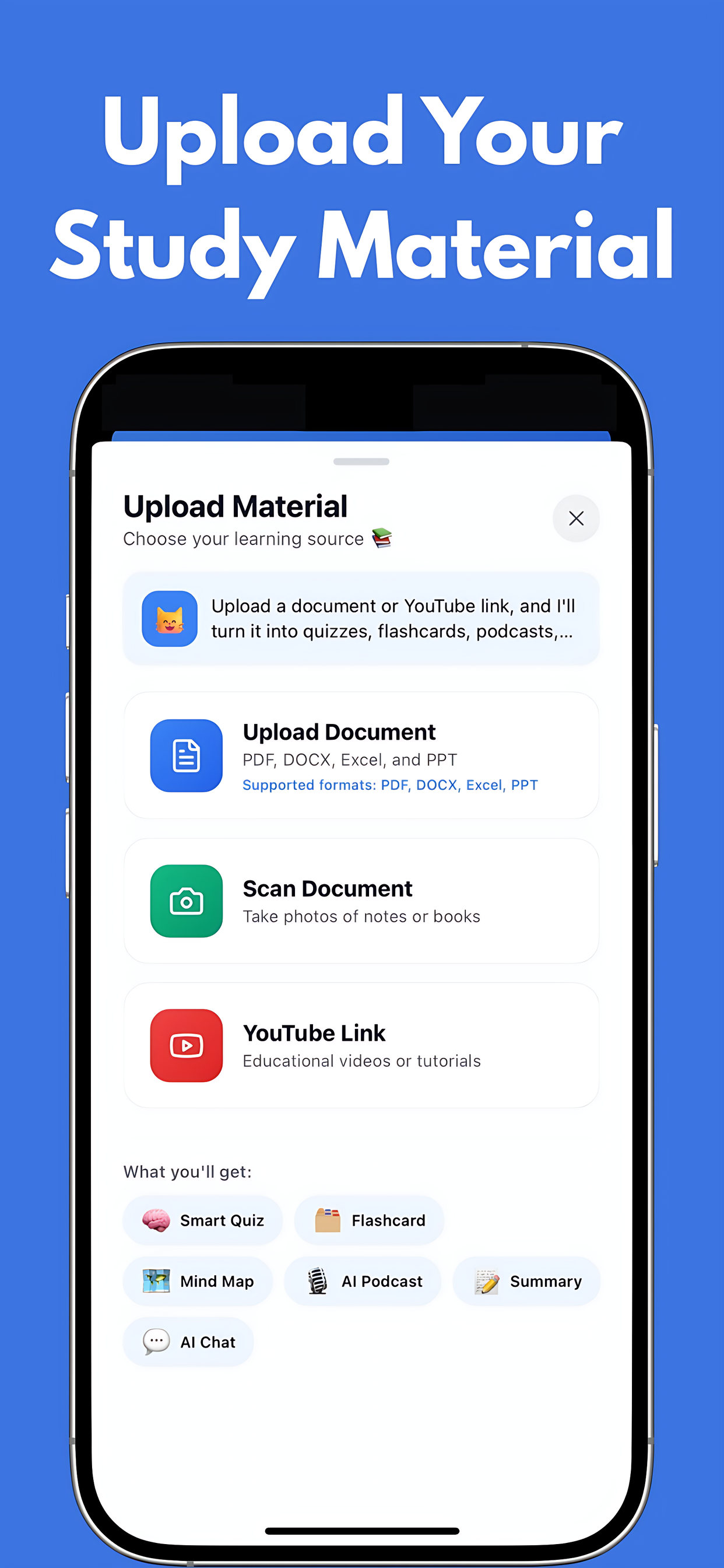 Curiosity iOS - Home